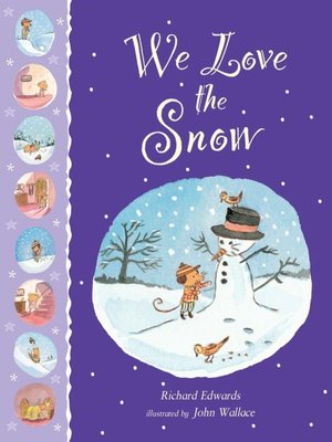 cover image of We Love the Snow